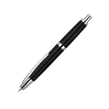 Caneta Tinteiro Jinhao 10 Black Chevron - F Jinhao