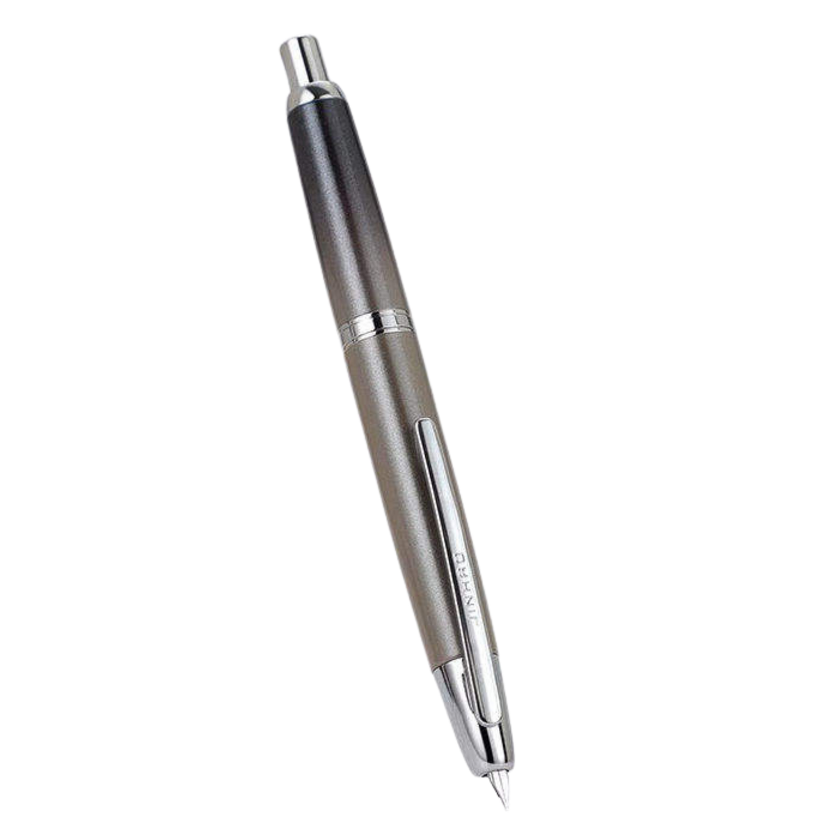 Caneta Tinteiro Jinhao 10 Gradient Grey - F Jinhao