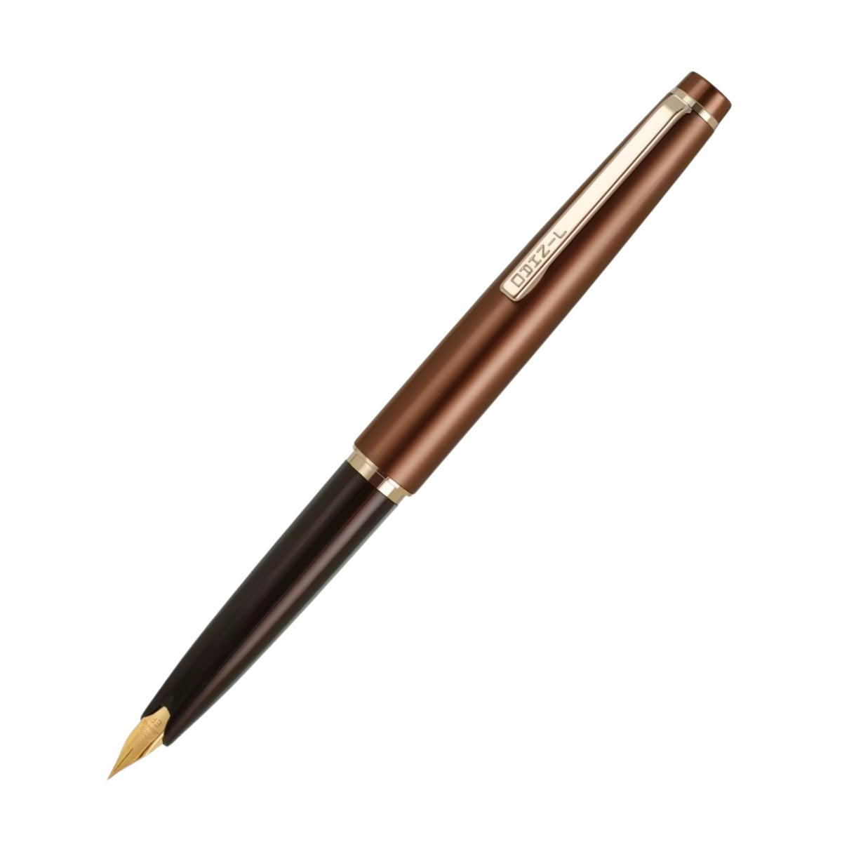 Caneta Tinteiro Jinhao 59 Coffee Gold - EF Jinhao