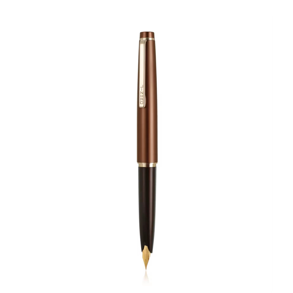 Caneta Tinteiro Jinhao 59 Coffee Gold - EF Jinhao