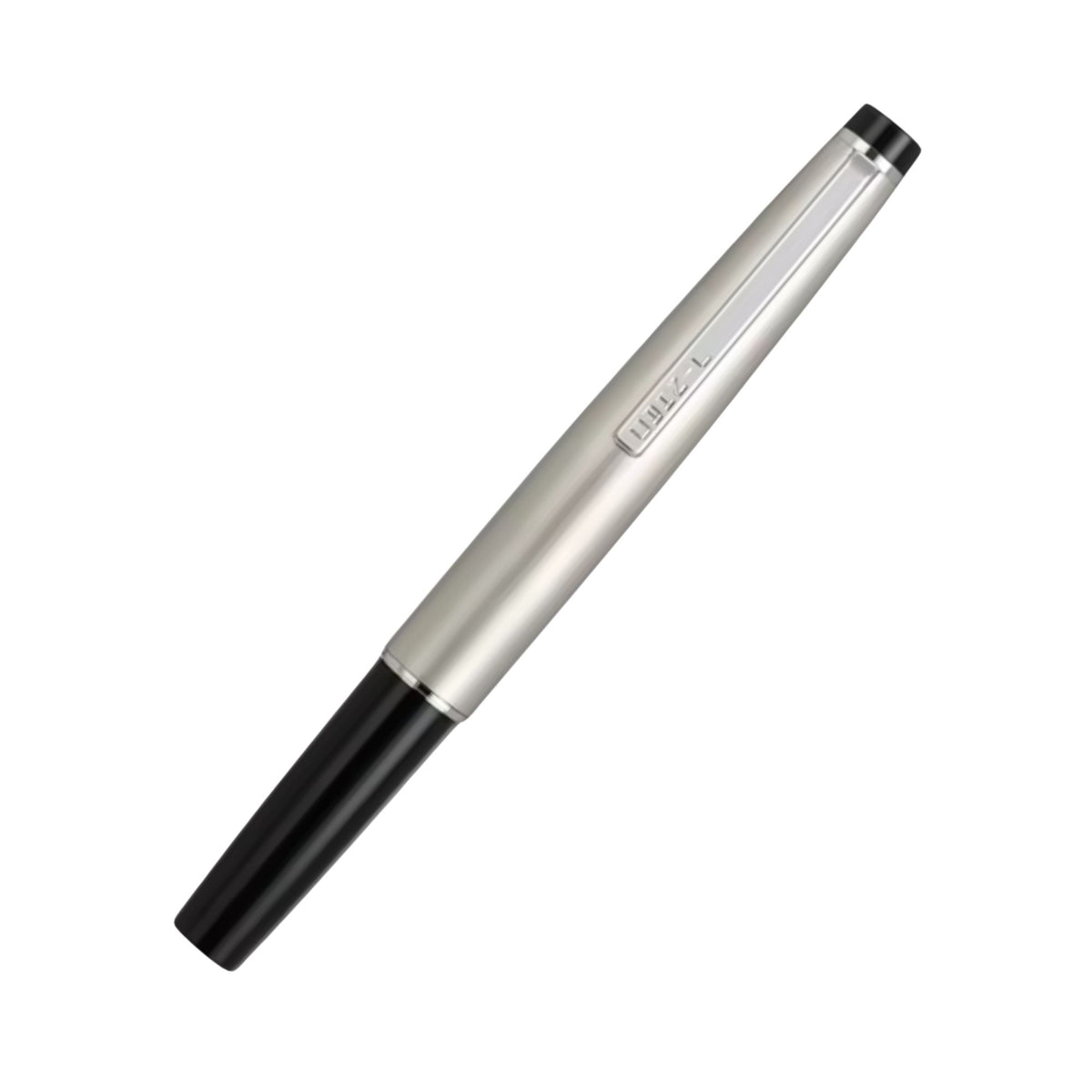 Caneta Tinteiro Jinhao 59 Steel Silver - F Jinhao