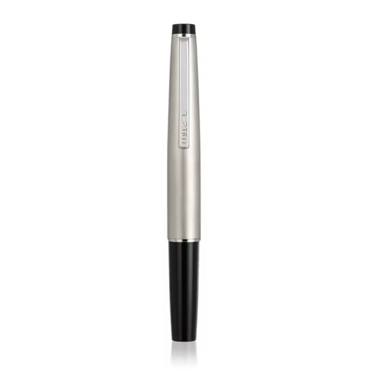 Caneta Tinteiro Jinhao 59 Steel Silver - F Jinhao