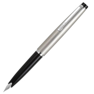 Caneta Tinteiro Jinhao 59 Steel Silver - F