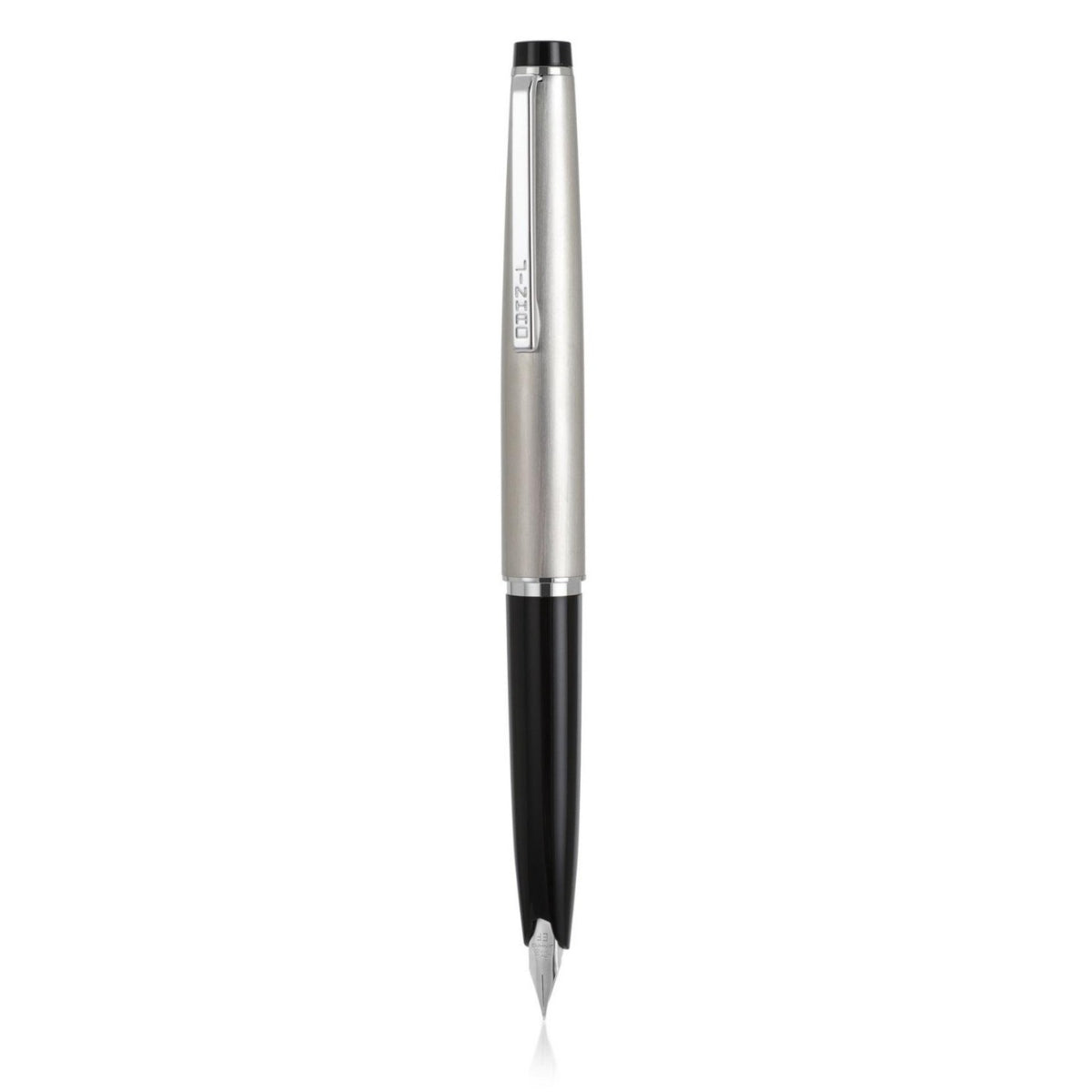Caneta Tinteiro Jinhao 59 Steel Silver - F Jinhao