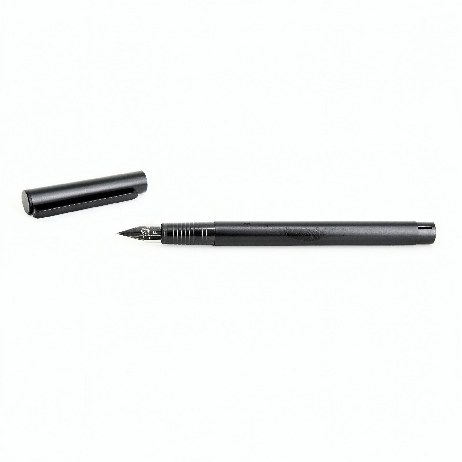Caneta Tinteiro Jinhao 65 Black - Ponta F Jinhao