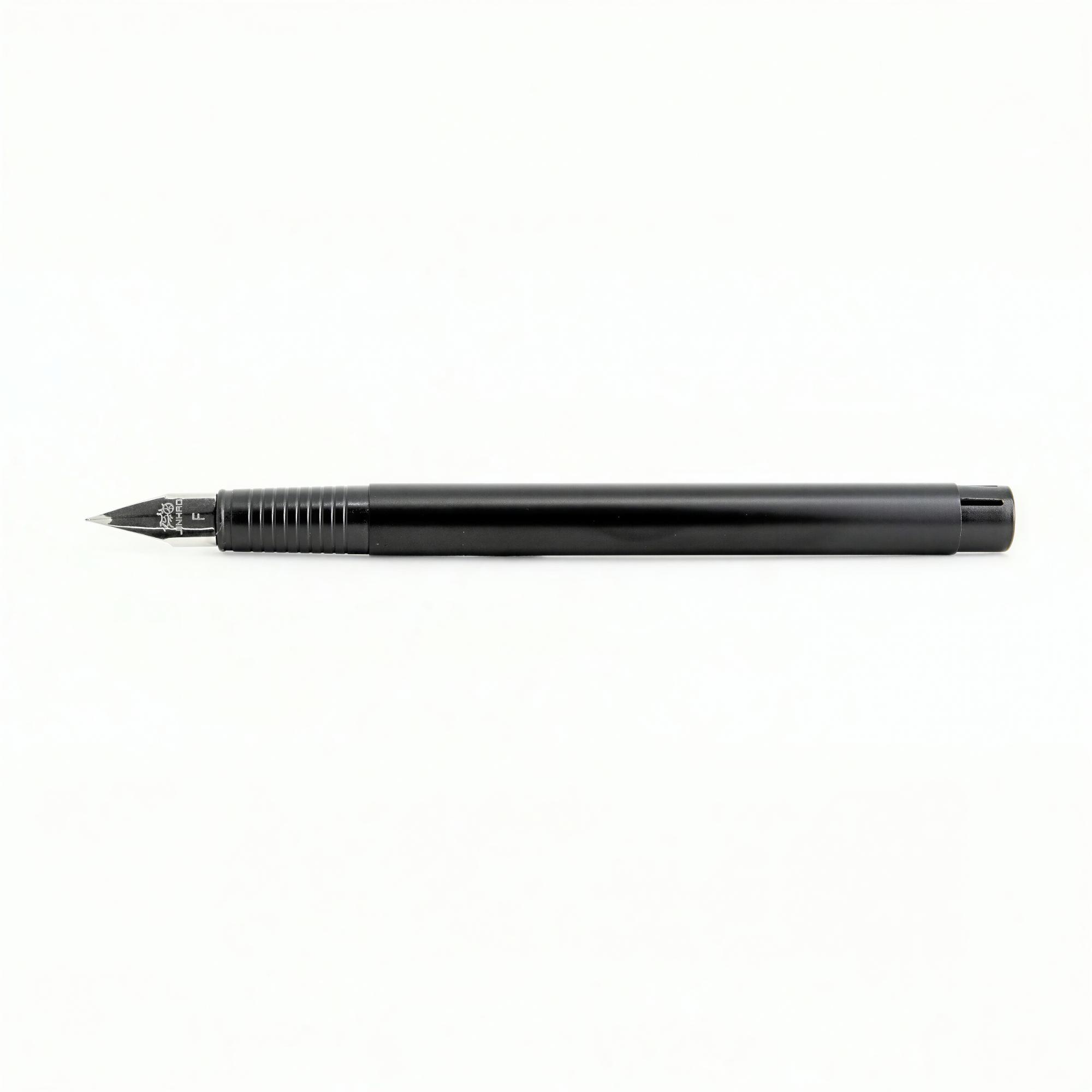 Caneta Tinteiro Jinhao 65 Black - Ponta F Jinhao
