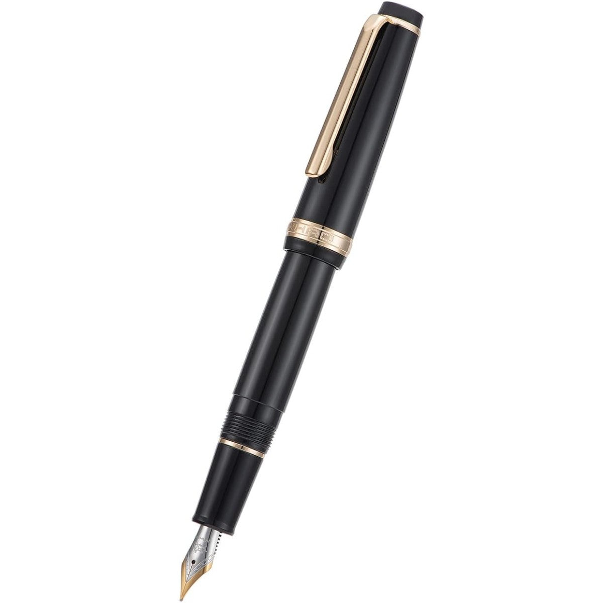 Caneta Tinteiro Jinhao 82 Black - Ponta F Jinhao