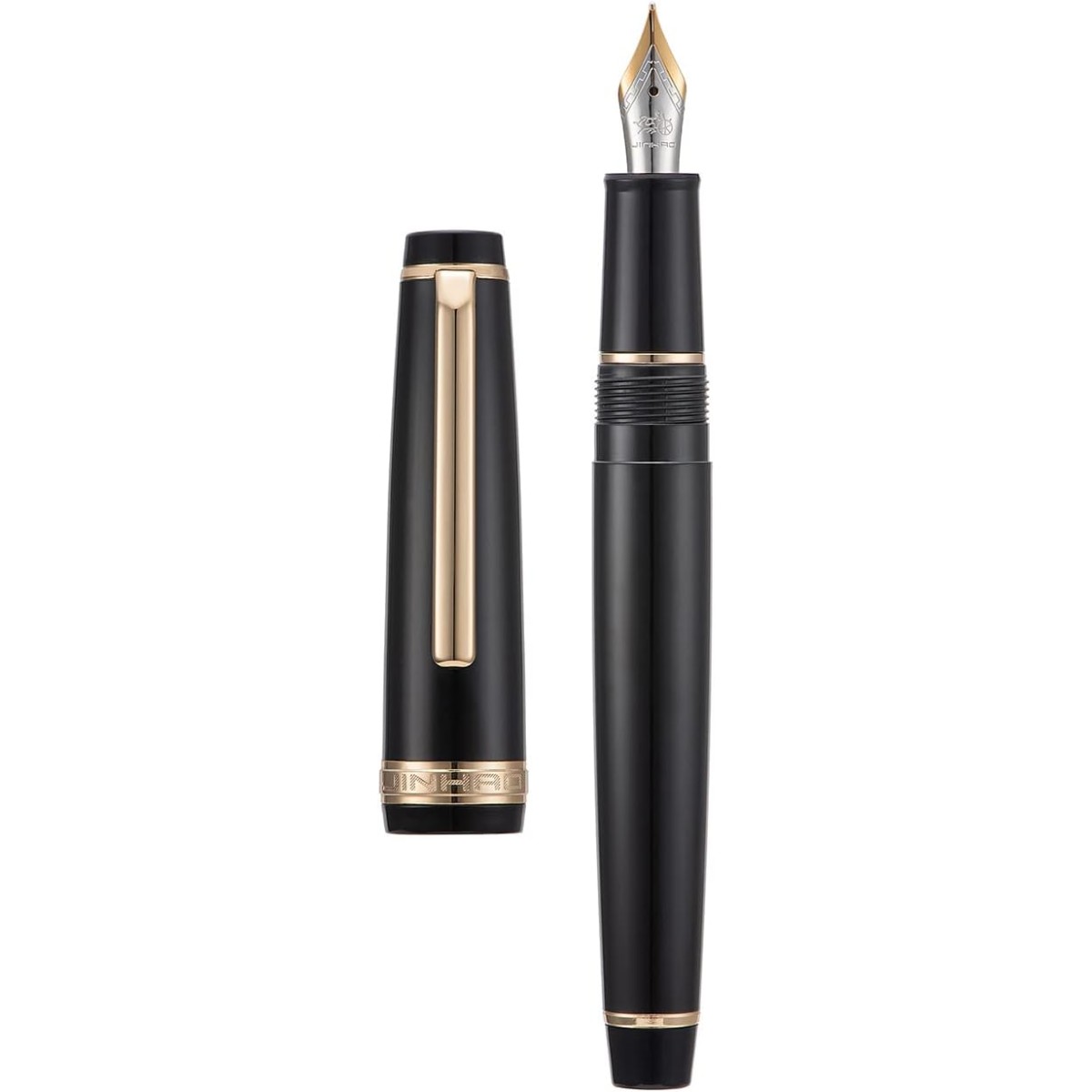 Caneta Tinteiro Jinhao 82 Black - Ponta F Jinhao