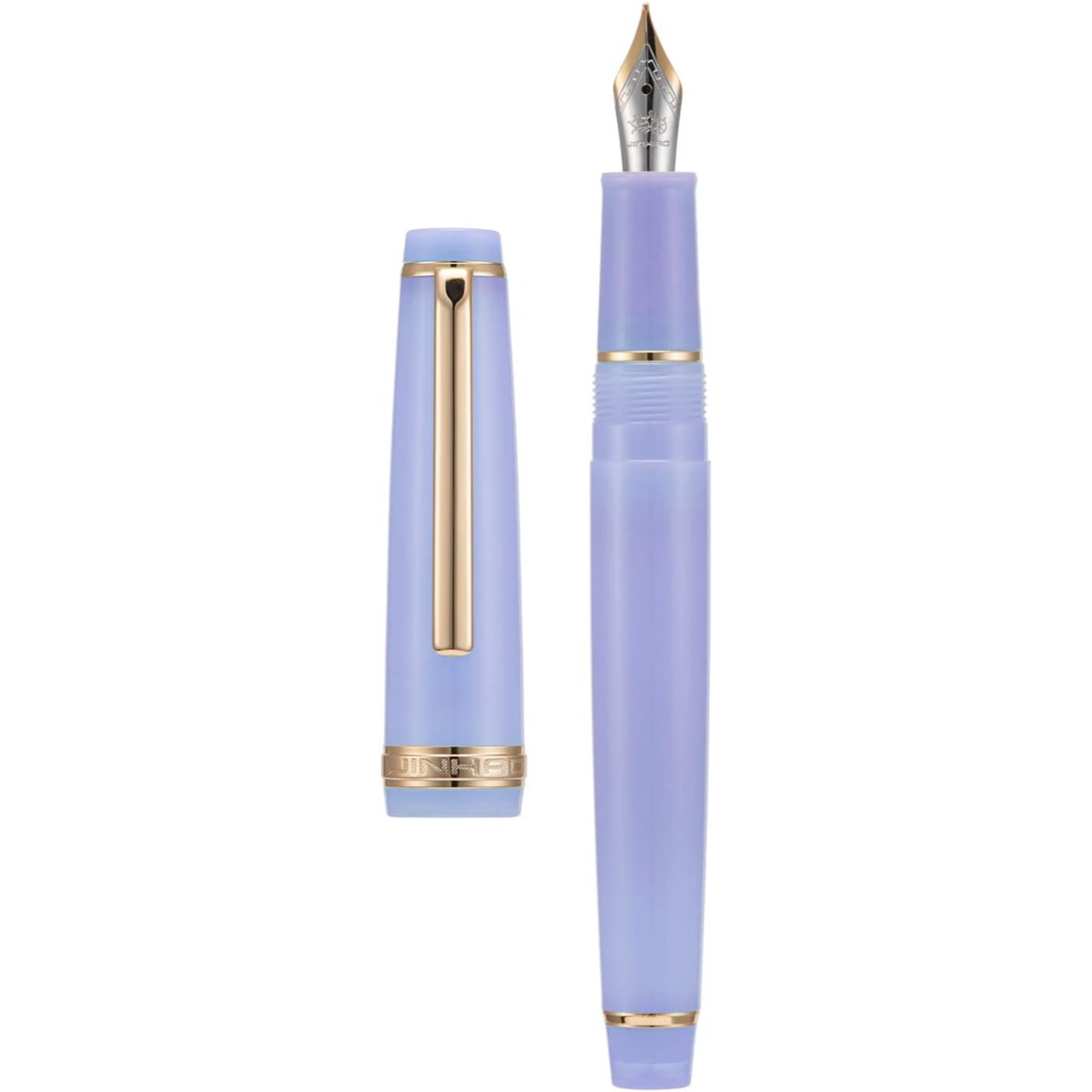 Caneta Tinteiro Jinhao 82 T Purple - Ponta F Jinhao