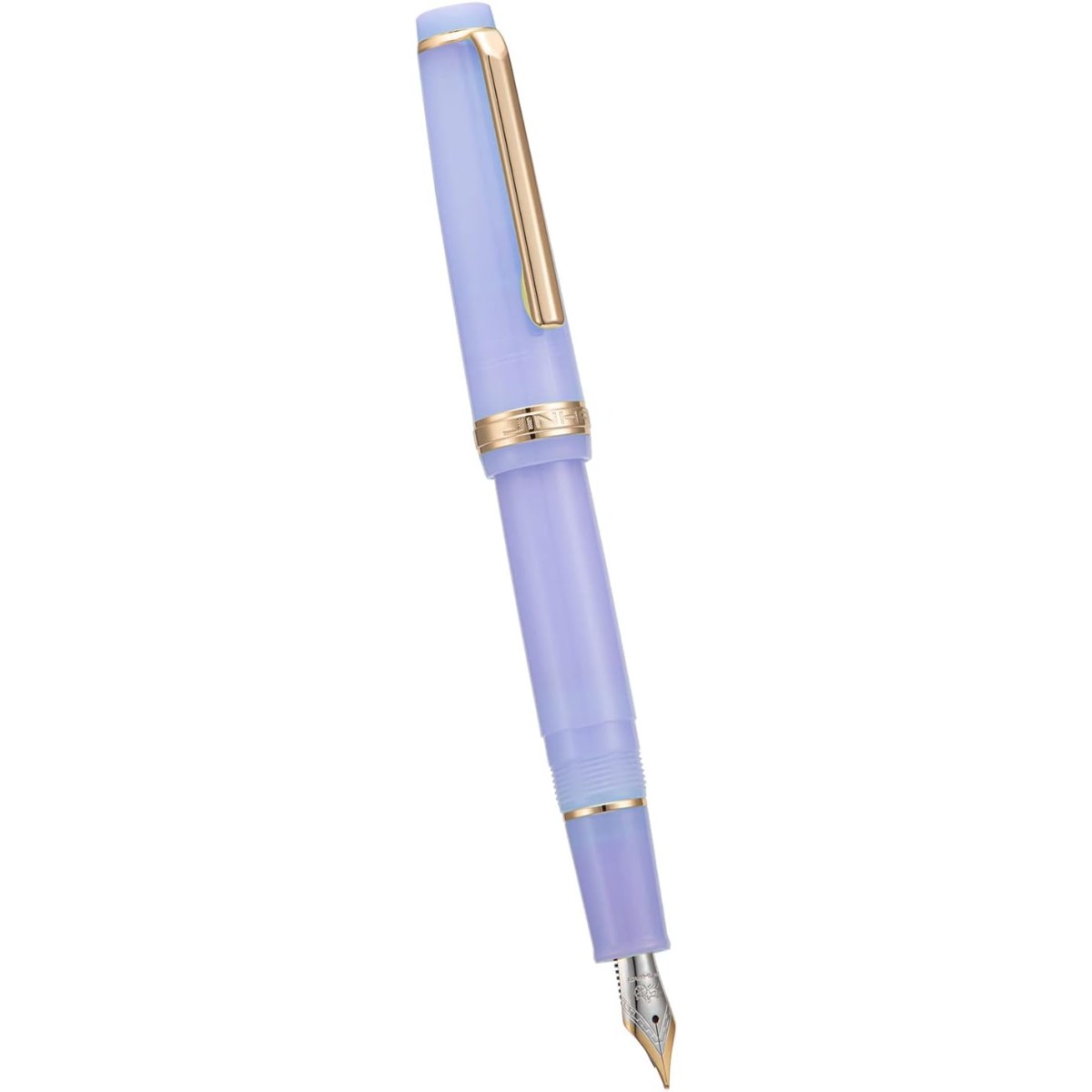 Caneta Tinteiro Jinhao 82 T Purple - Ponta F Jinhao