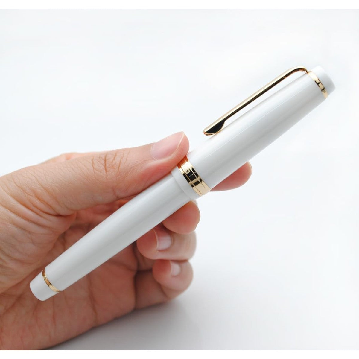 Caneta Tinteiro Jinhao 82 T White - Ponta EF Jinhao