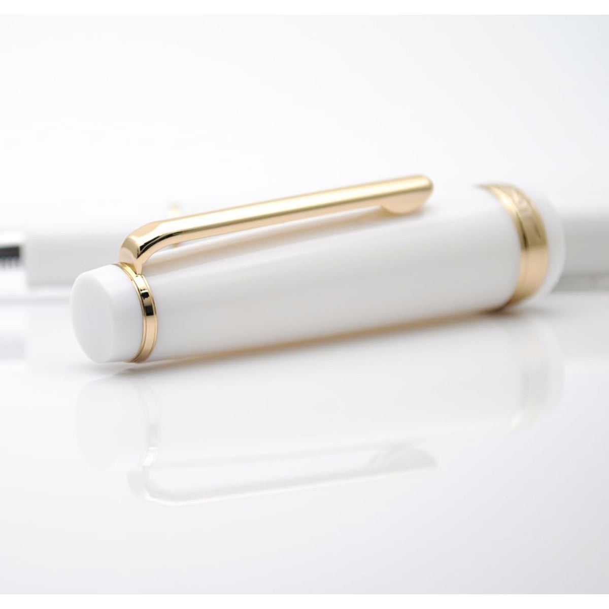 Caneta Tinteiro Jinhao 82 T White - Ponta EF Jinhao