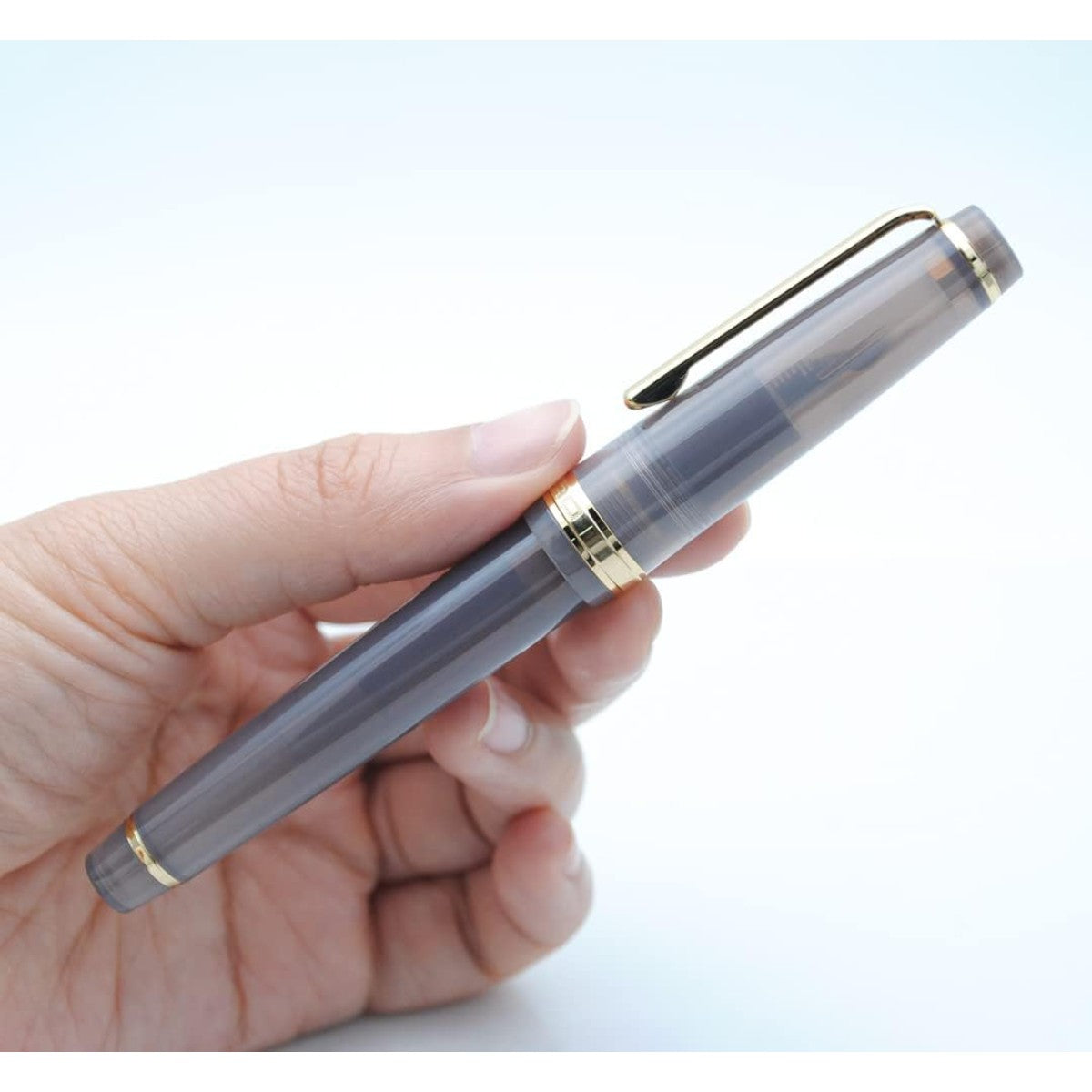Caneta Tinteiro Jinhao 82 Volcano Grey - Ponta F Jinhao