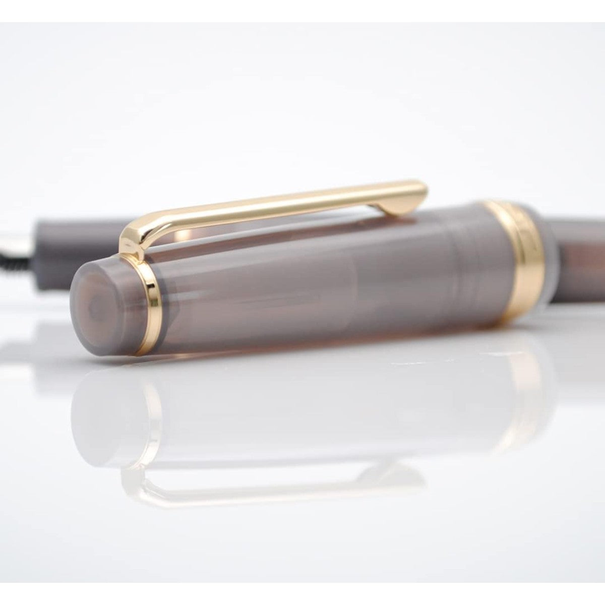Caneta Tinteiro Jinhao 82 Volcano Grey - Ponta F Jinhao