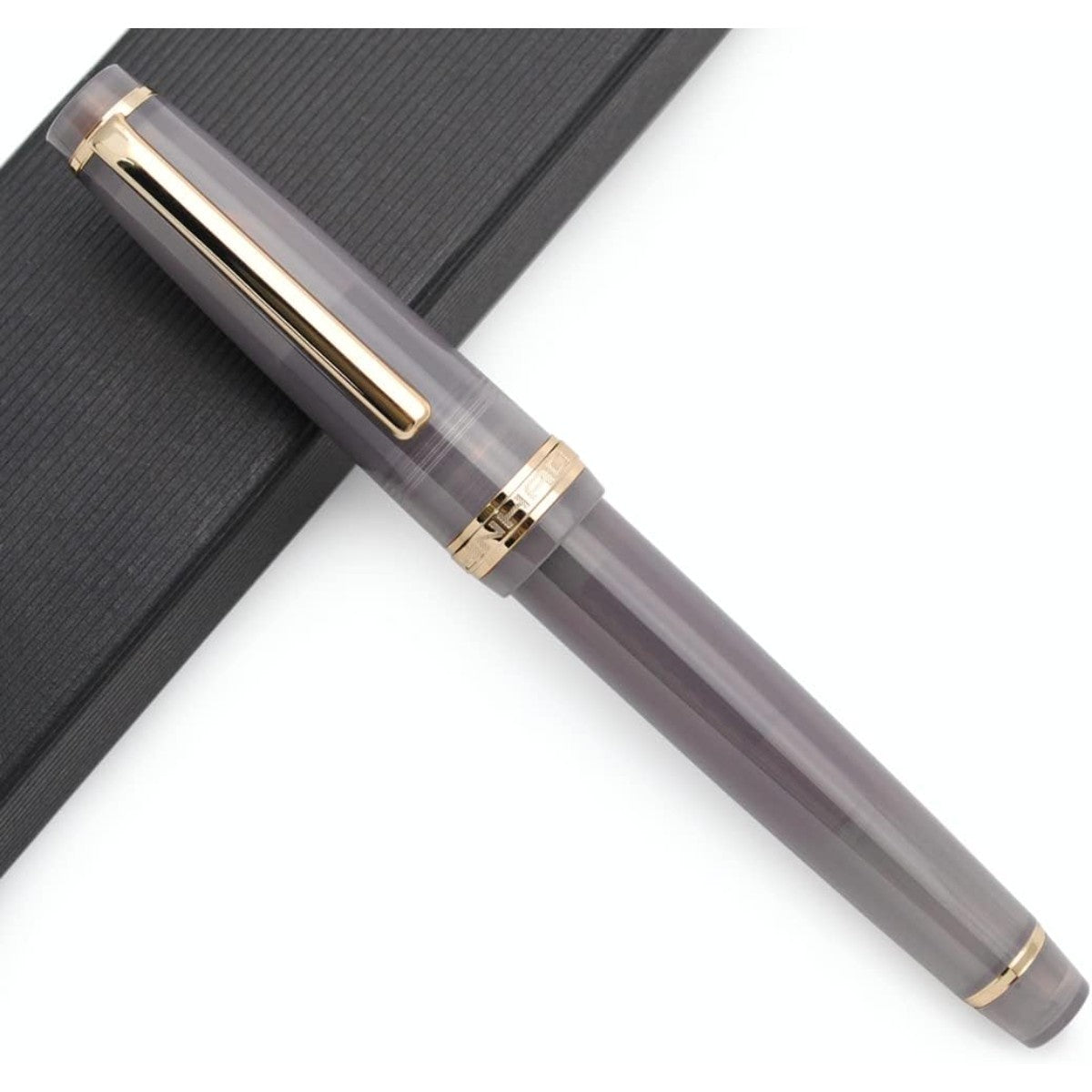 Caneta Tinteiro Jinhao 82 Volcano Grey - Ponta F Jinhao