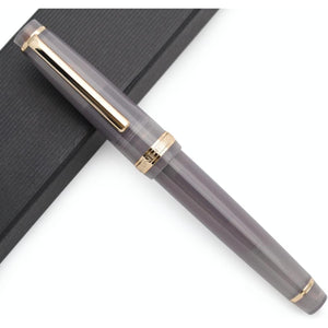 Caneta Tinteiro Jinhao 82 Volcano Grey - Ponta F
