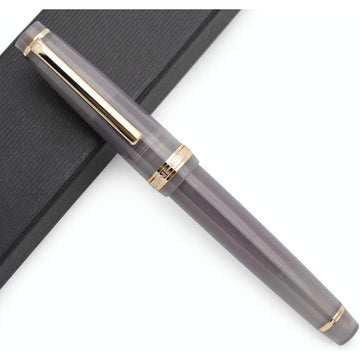 Caneta Tinteiro Jinhao 82 Volcano Grey - Ponta F Jinhao