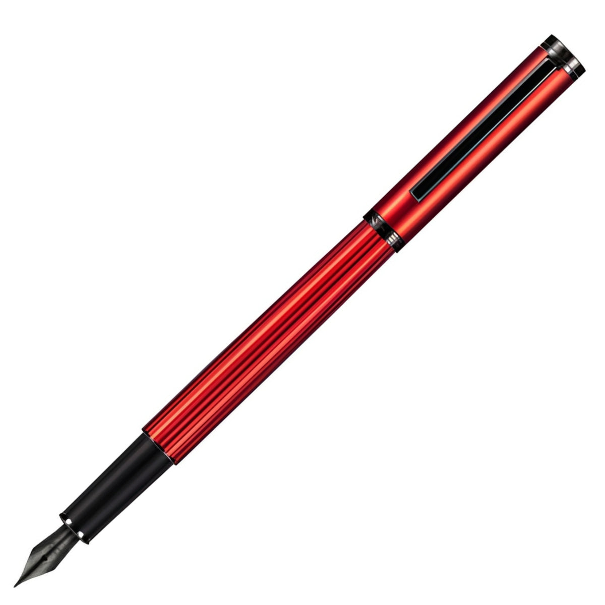 Caneta Tinteiro Jinhao 88 Red - EF Jinhao