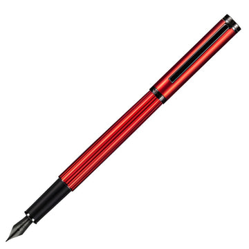 Caneta Tinteiro Jinhao 88 Red - EF Jinhao