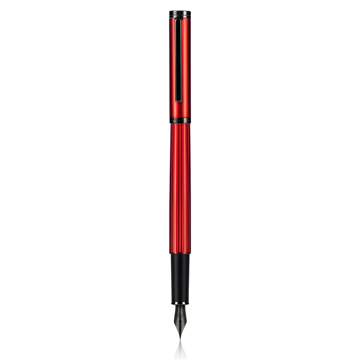 Caneta Tinteiro Jinhao 88 Red - EF Jinhao