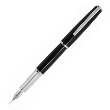 Caneta Tinteiro Jinhao 95 Black Silver Trims - F Jinhao