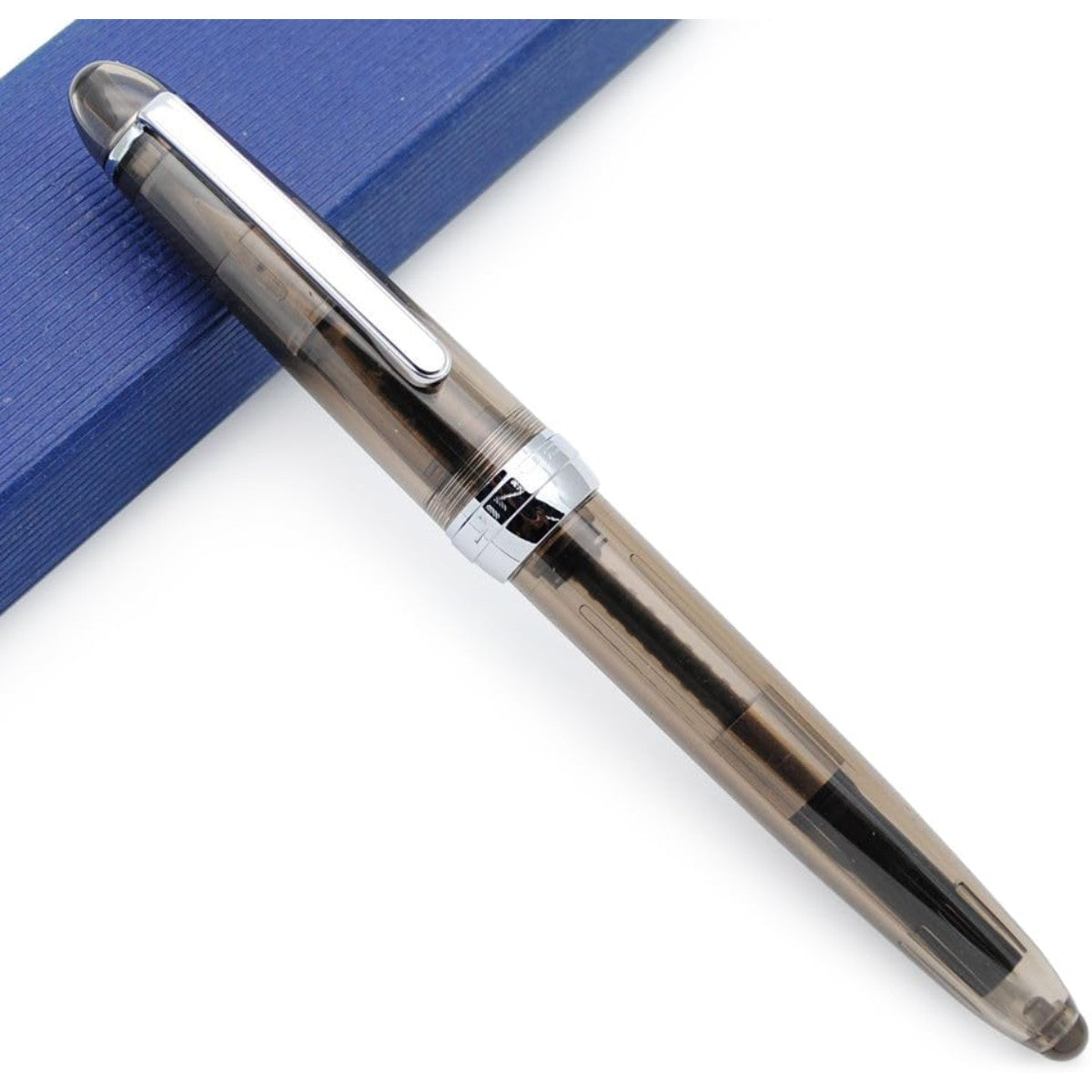 Caneta Tinteiro Jinhao 992 Transparent Black - Ponta EF Jinhao