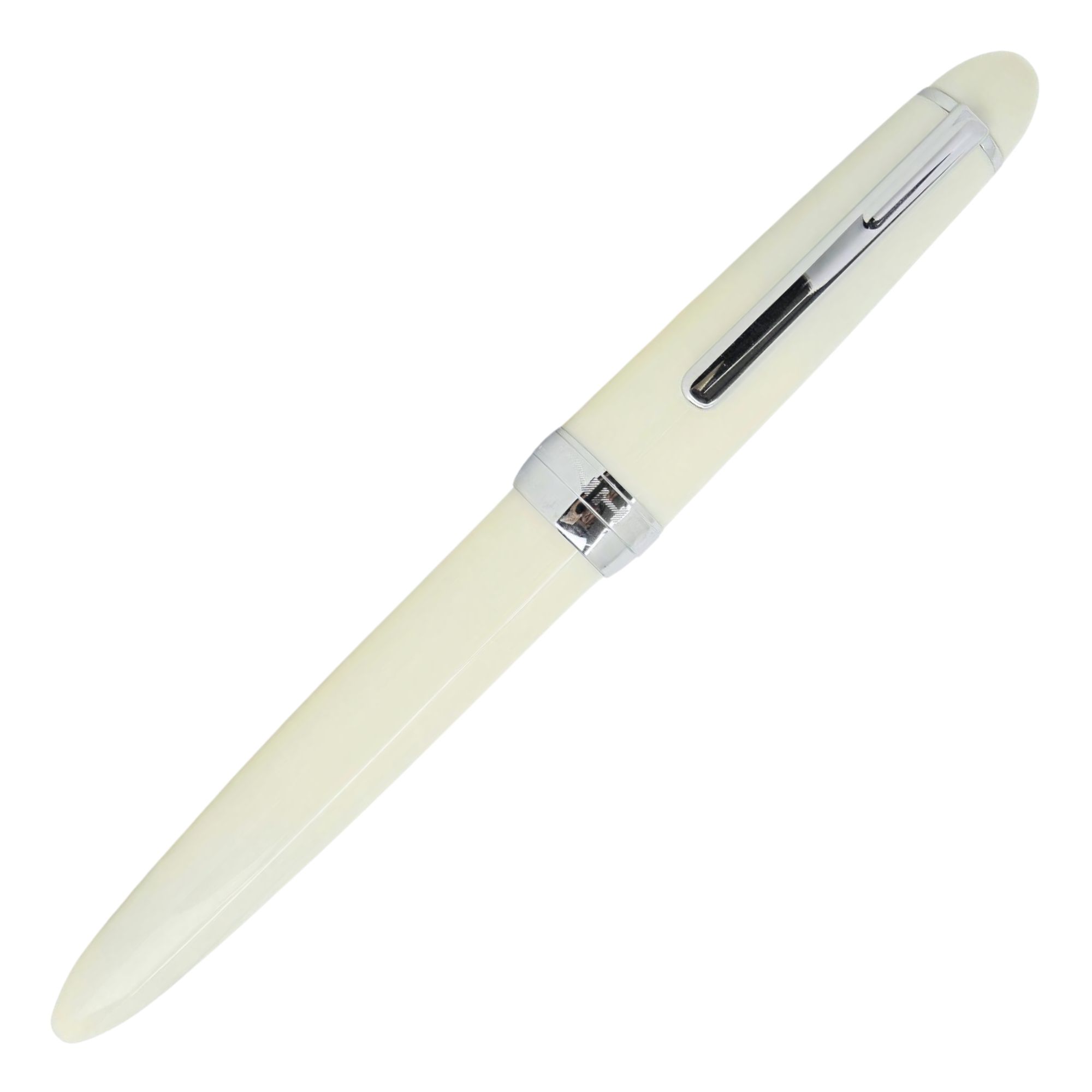 Caneta Tinteiro Jinhao 992 White - Ponta EF Jinhao