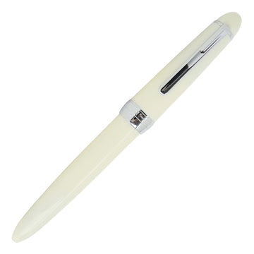 Caneta Tinteiro Jinhao 992 White - Ponta EF Jinhao