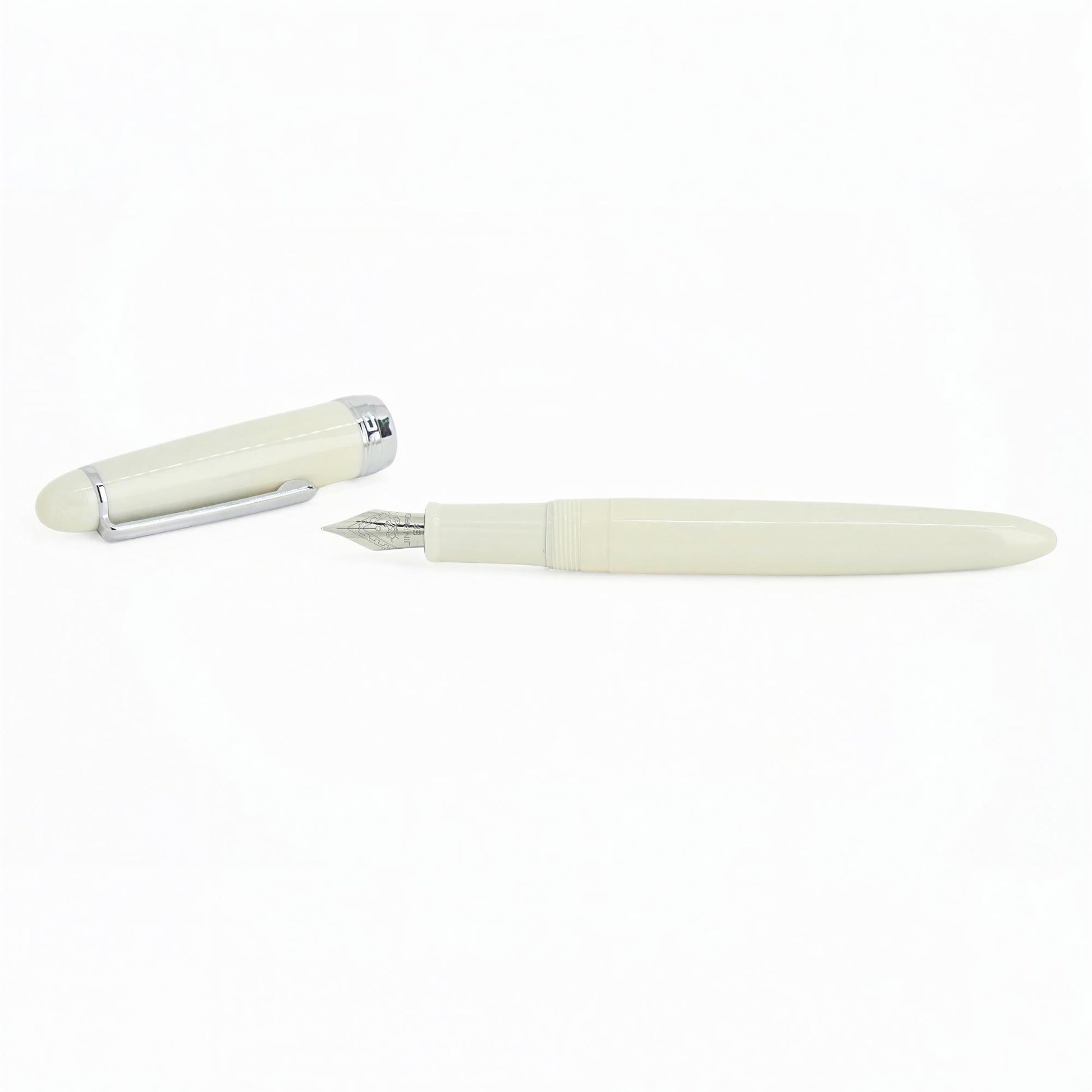 Caneta Tinteiro Jinhao 992 White - Ponta EF Jinhao