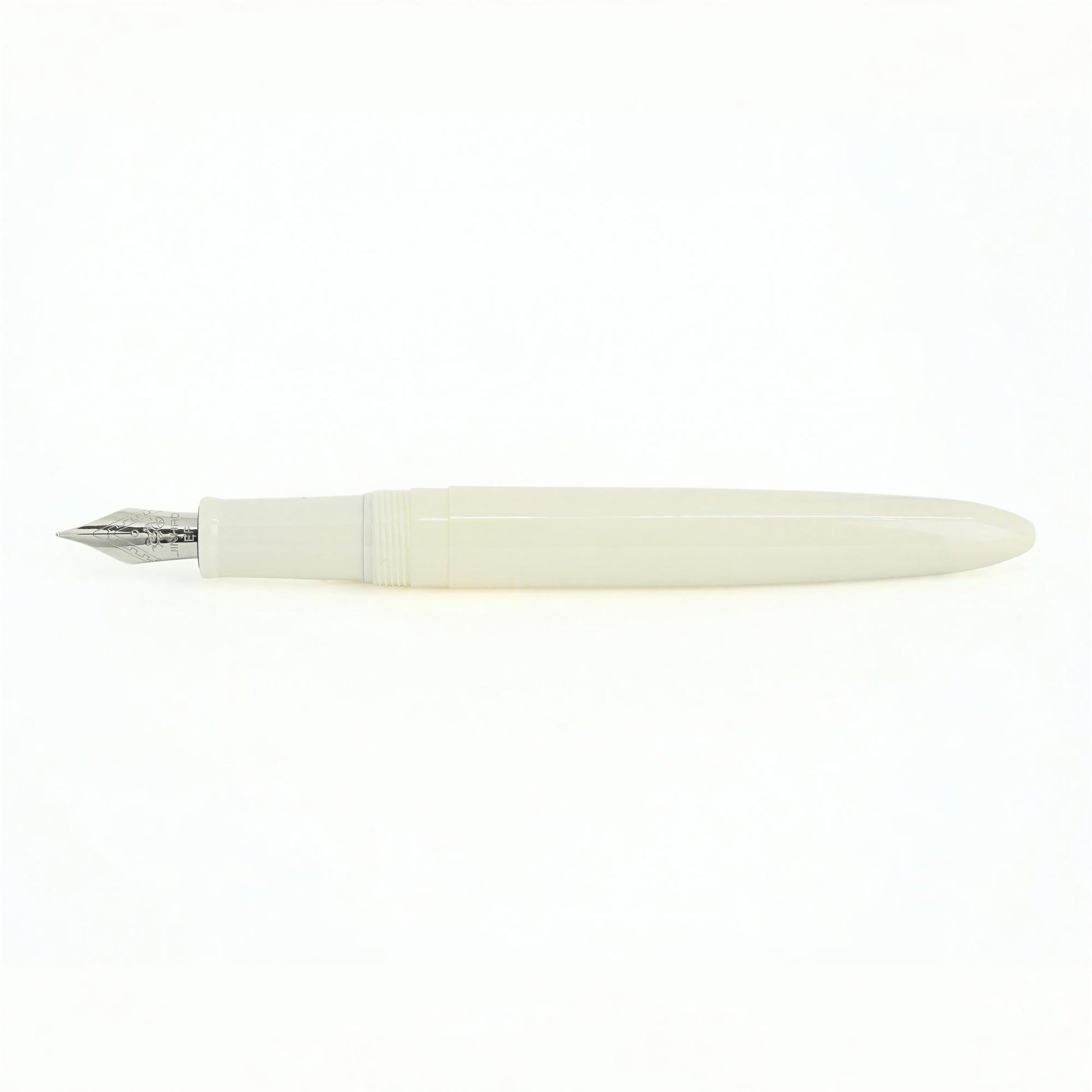Caneta Tinteiro Jinhao 992 White - Ponta EF Jinhao