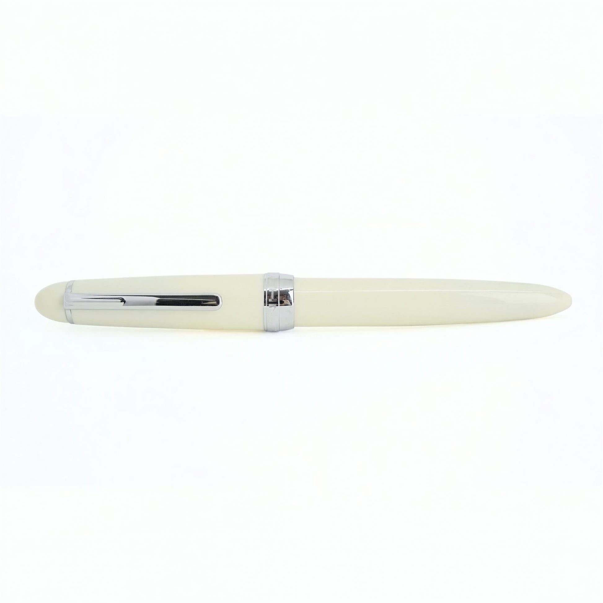 Caneta Tinteiro Jinhao 992 White - Ponta EF Jinhao