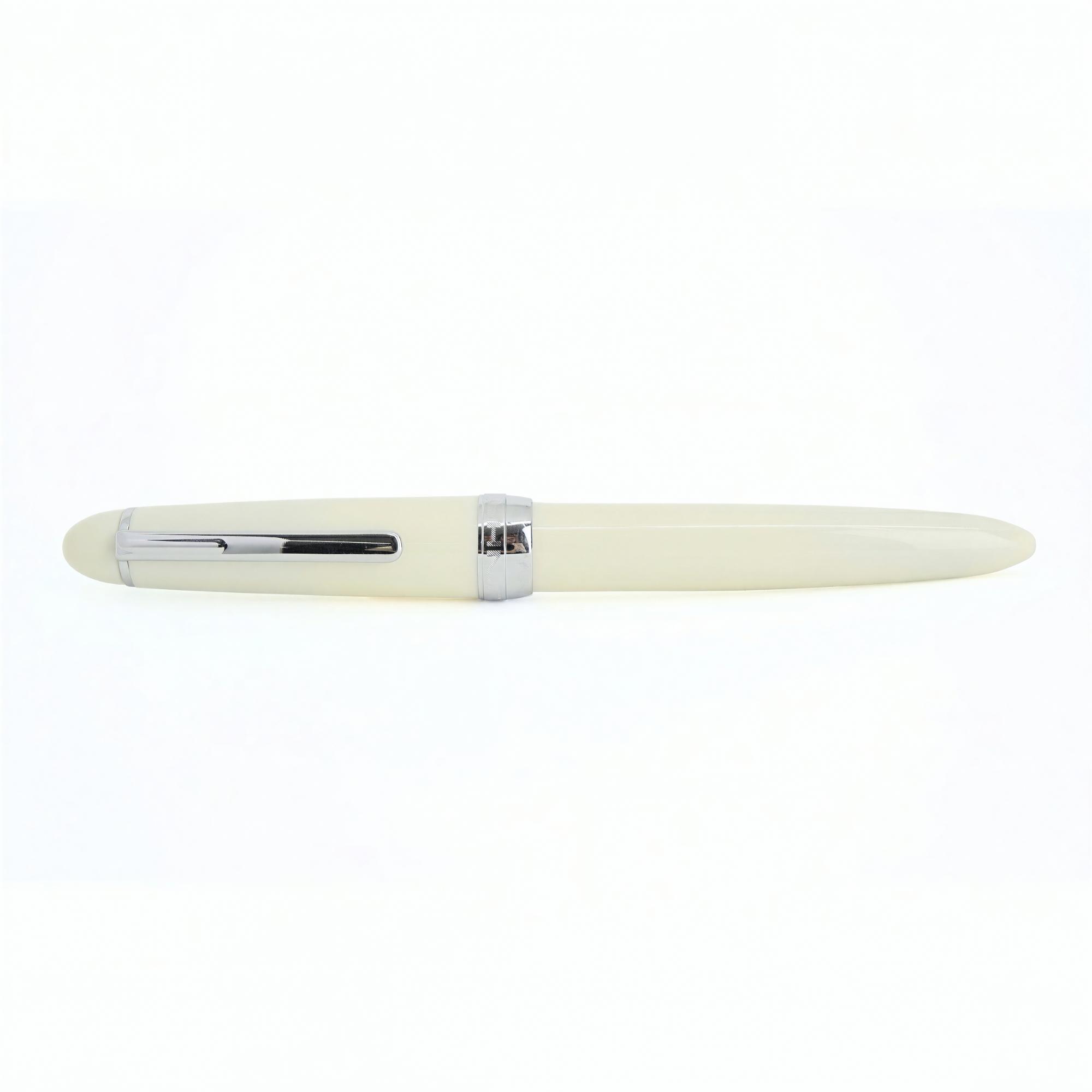 Caneta Tinteiro Jinhao 992 White - Ponta EF Jinhao