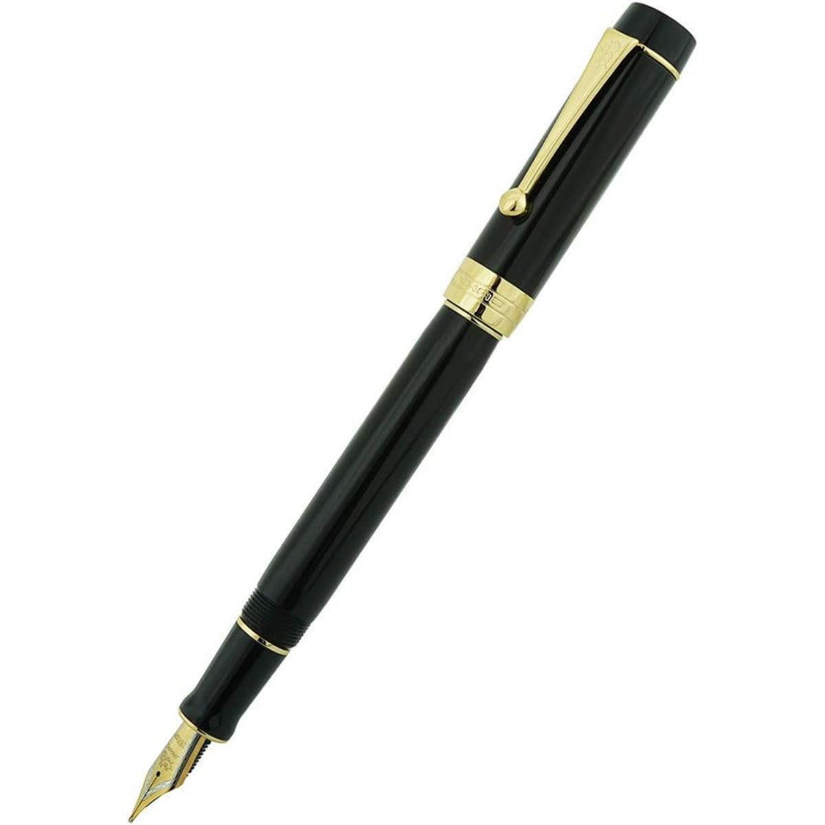 Caneta Tinteiro Jinhao Century 100 Black - Ponta EF Jinhao