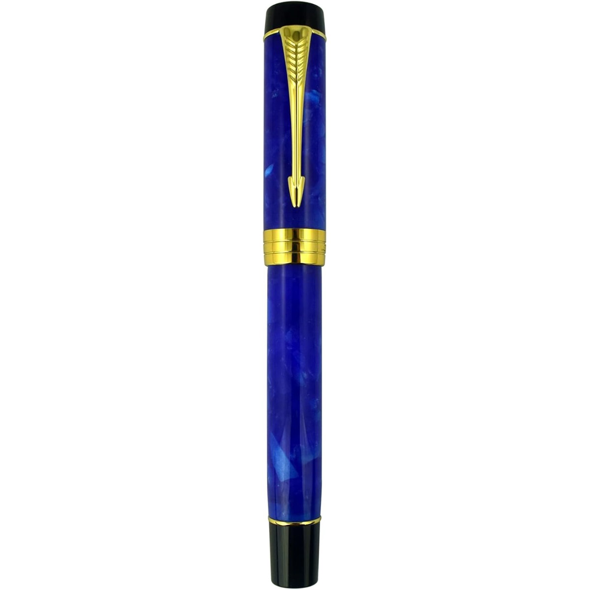 Caneta Tinteiro Jinhao Century 100 Deep Sea Blue - Ponta F Jinhao