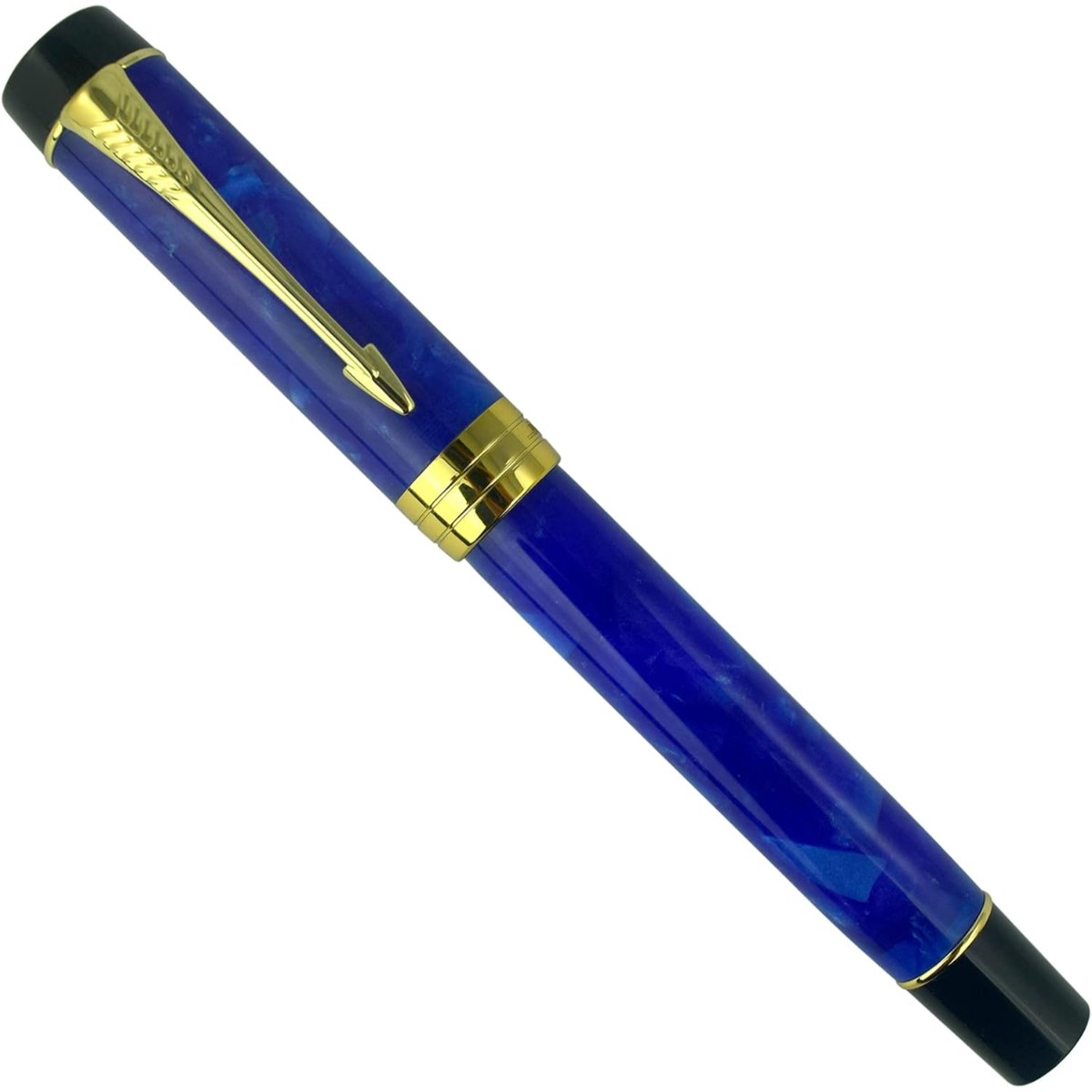 Caneta Tinteiro Jinhao Century 100 Deep Sea Blue - Ponta F Jinhao