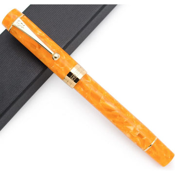 Caneta Tinteiro Jinhao Century 100 Gold Stone - Ponta EF Jinhao