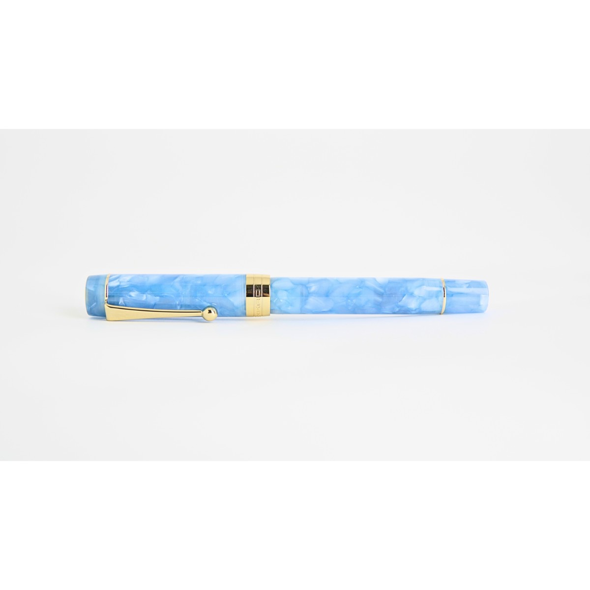 Caneta Tinteiro Jinhao Century 100 Haibao Blue - Ponta EF Jinhao
