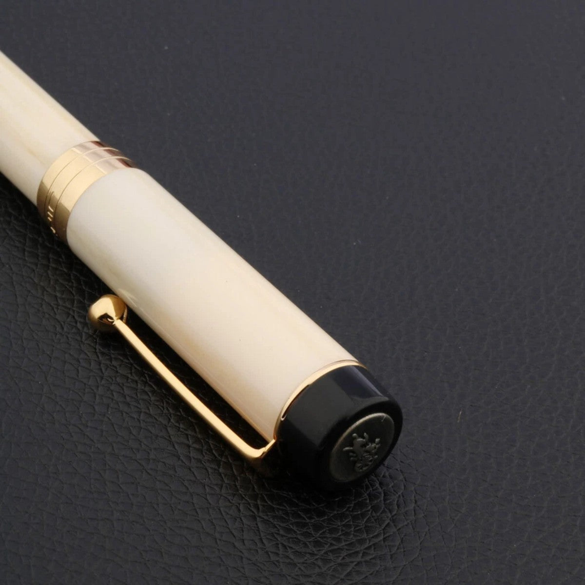 Caneta Tinteiro Jinhao Century 100 Ivory White - Ponta F Jinhao