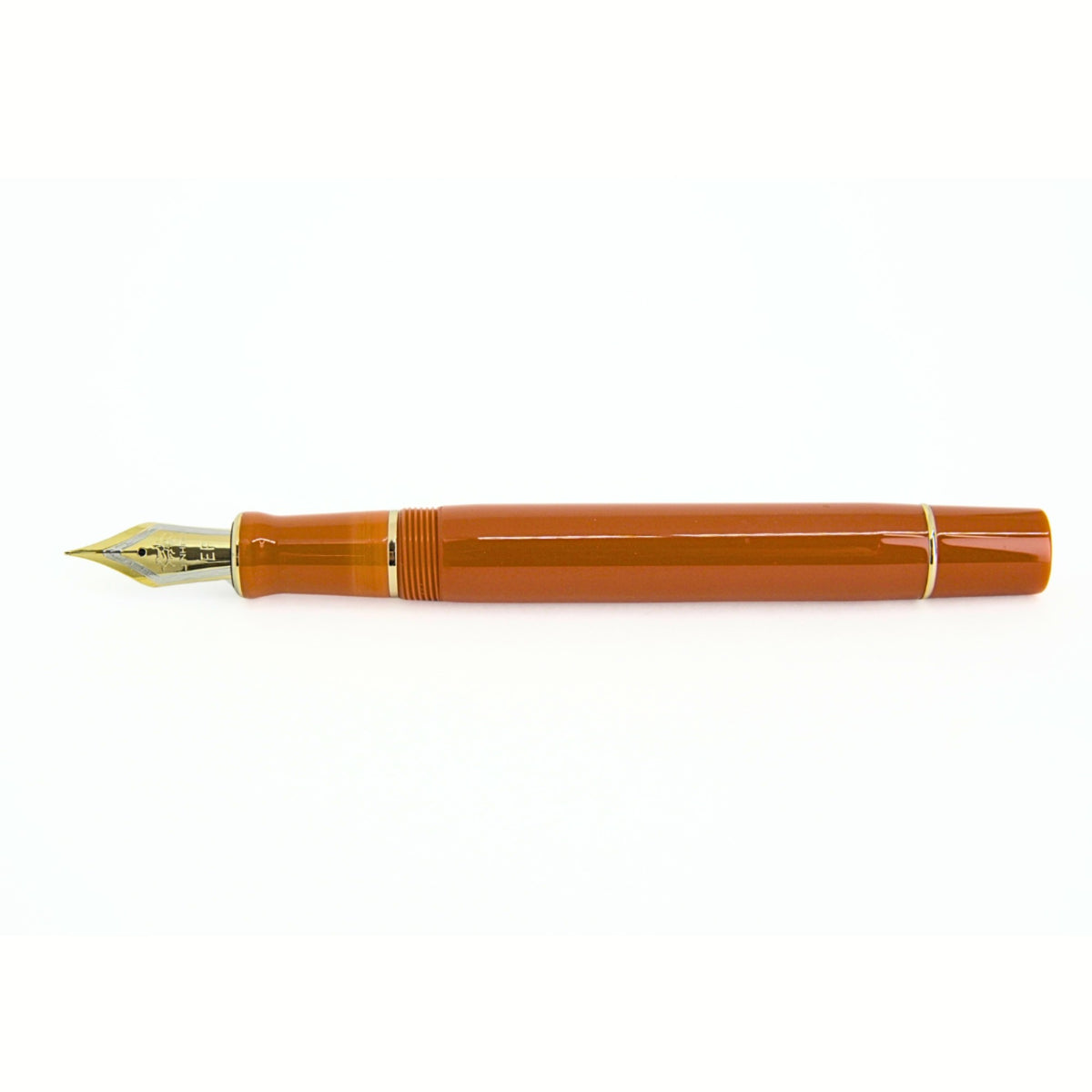 Caneta Tinteiro Jinhao Century 100 Light Brown- Ponta EF Jinhao
