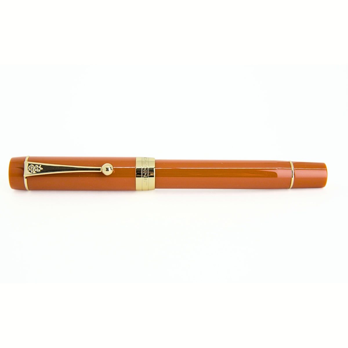 Caneta Tinteiro Jinhao Century 100 Light Brown- Ponta EF Jinhao