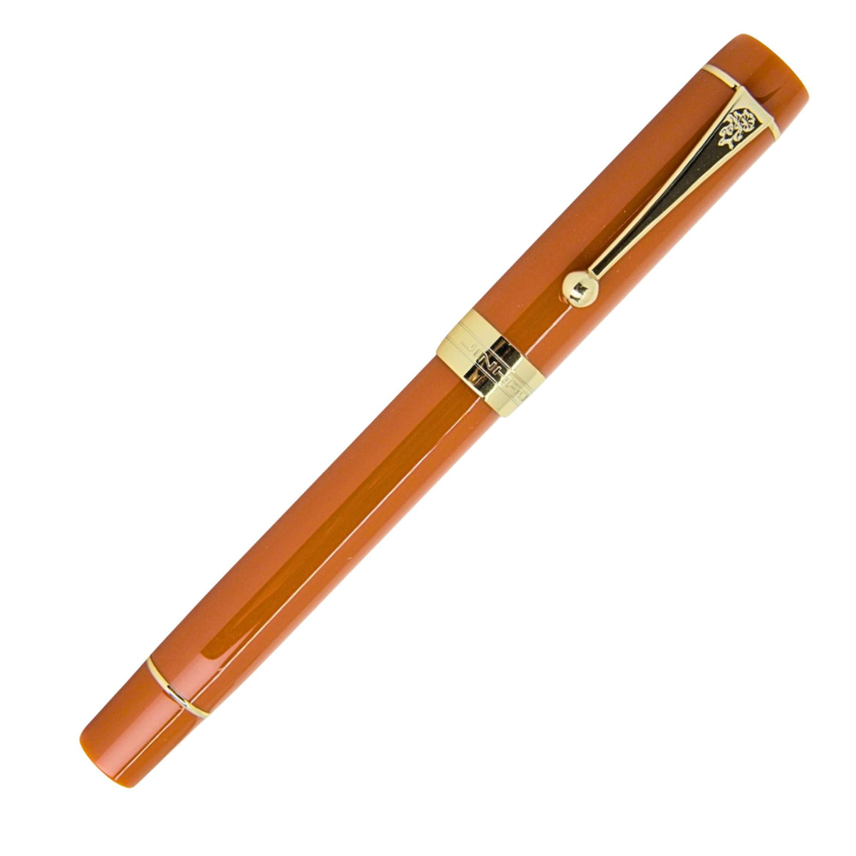 Caneta Tinteiro Jinhao Century 100 Light Brown- Ponta EF Jinhao