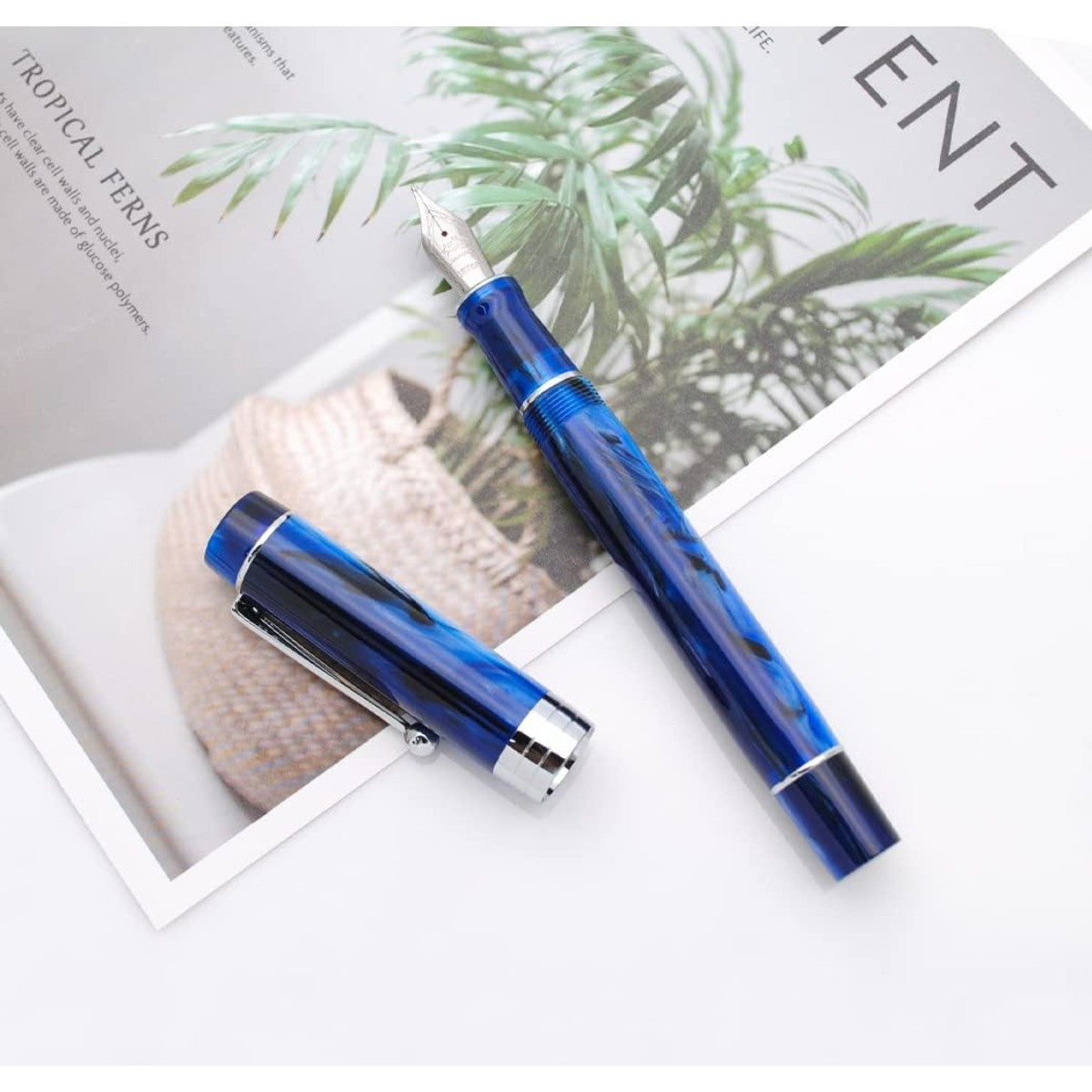 Caneta Tinteiro Jinhao Century 100 Milky Way - F Jinhao