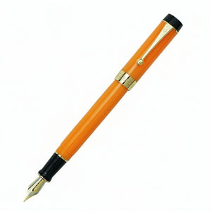 Caneta Tinteiro Jinhao Century 100 Orange Yellow - Ponta F