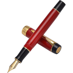Caneta Tinteiro Jinhao Century 100 Palace Red - Ponta EF