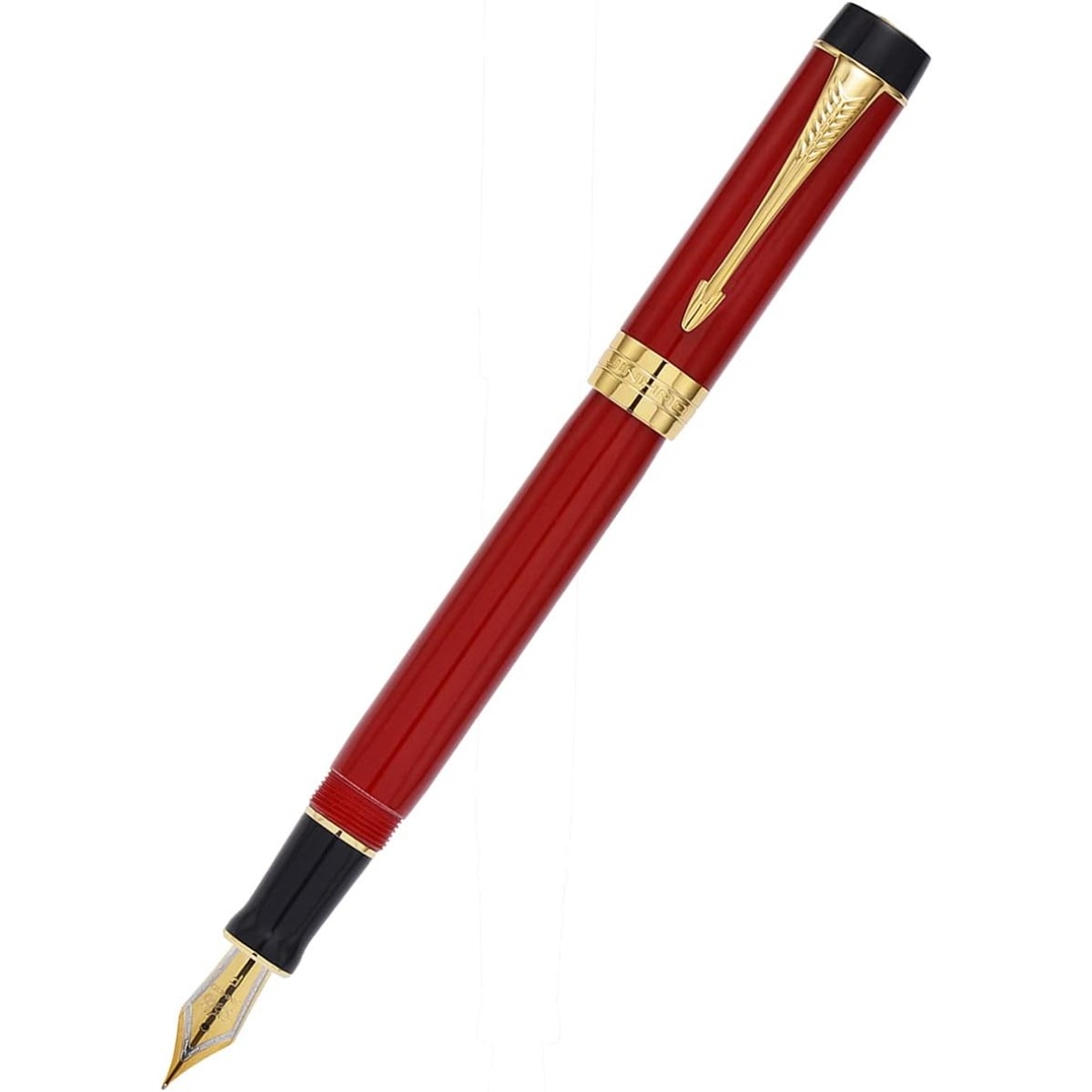 Caneta Tinteiro Jinhao Century 100 Palace Red - Ponta EF Jinhao