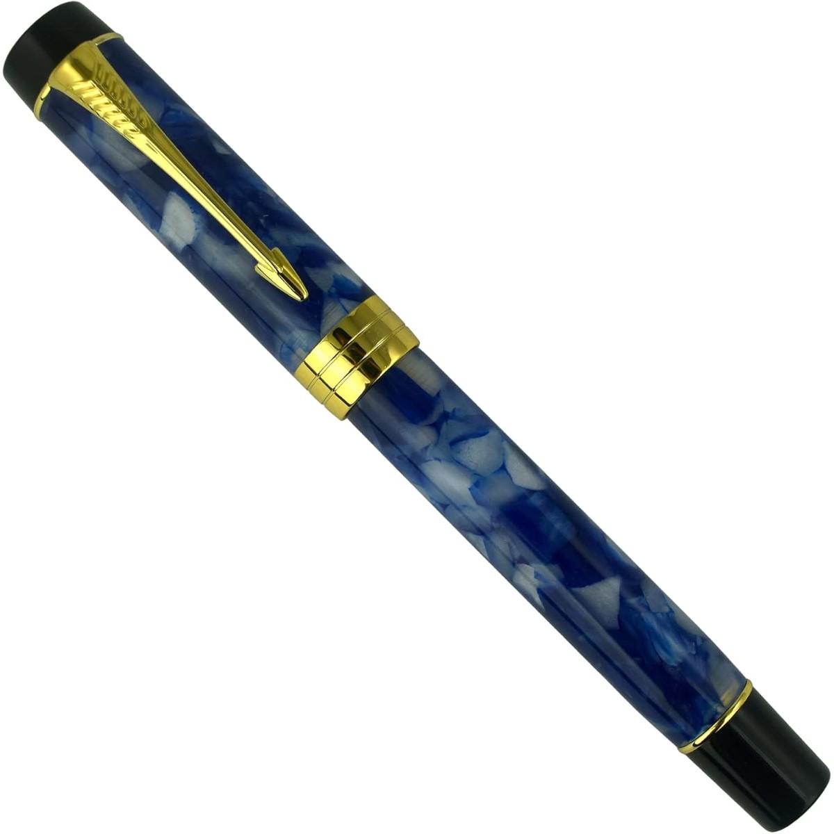 Caneta Tinteiro Jinhao Century 100 Sea Blue - Ponta F Jinhao