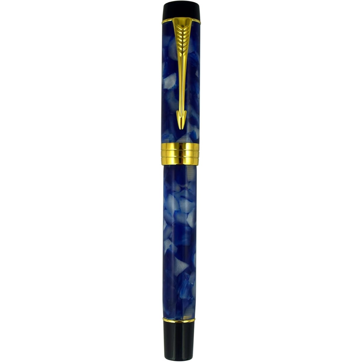 Caneta Tinteiro Jinhao Century 100 Sea Blue - Ponta F Jinhao