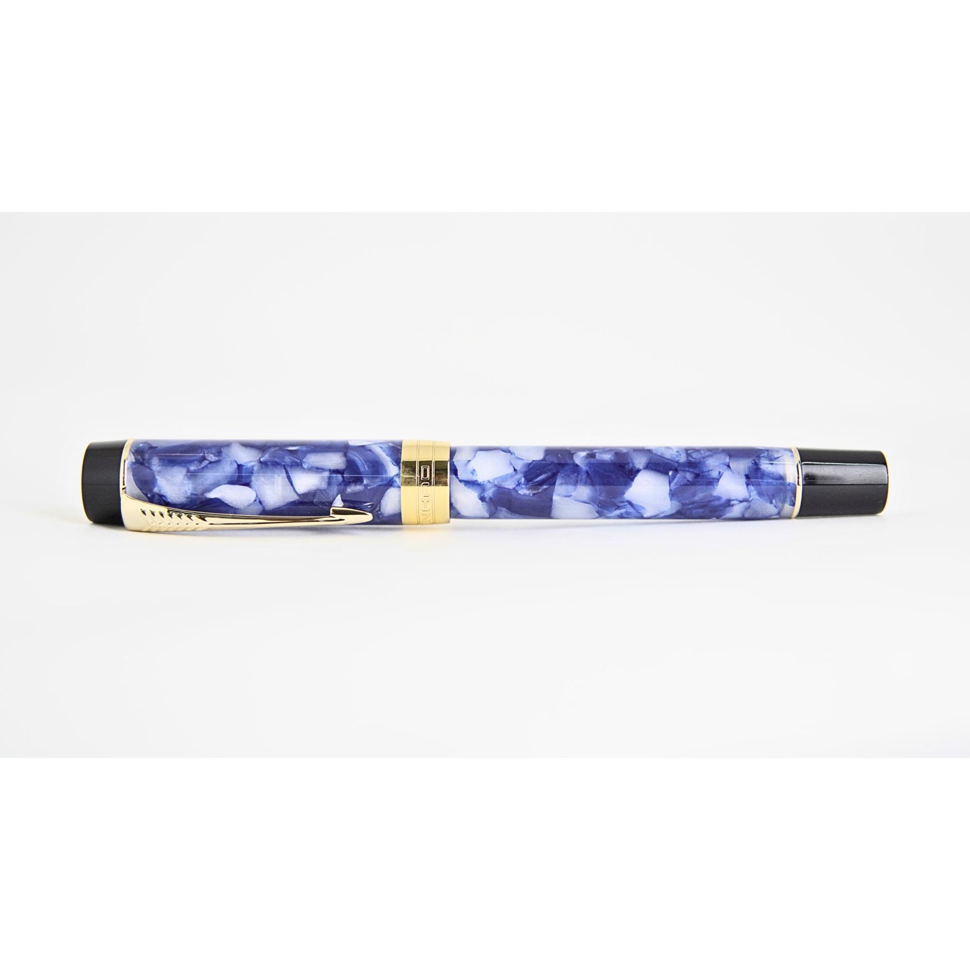 Caneta Tinteiro Jinhao Century 100 Sea Blue - Ponta F Jinhao