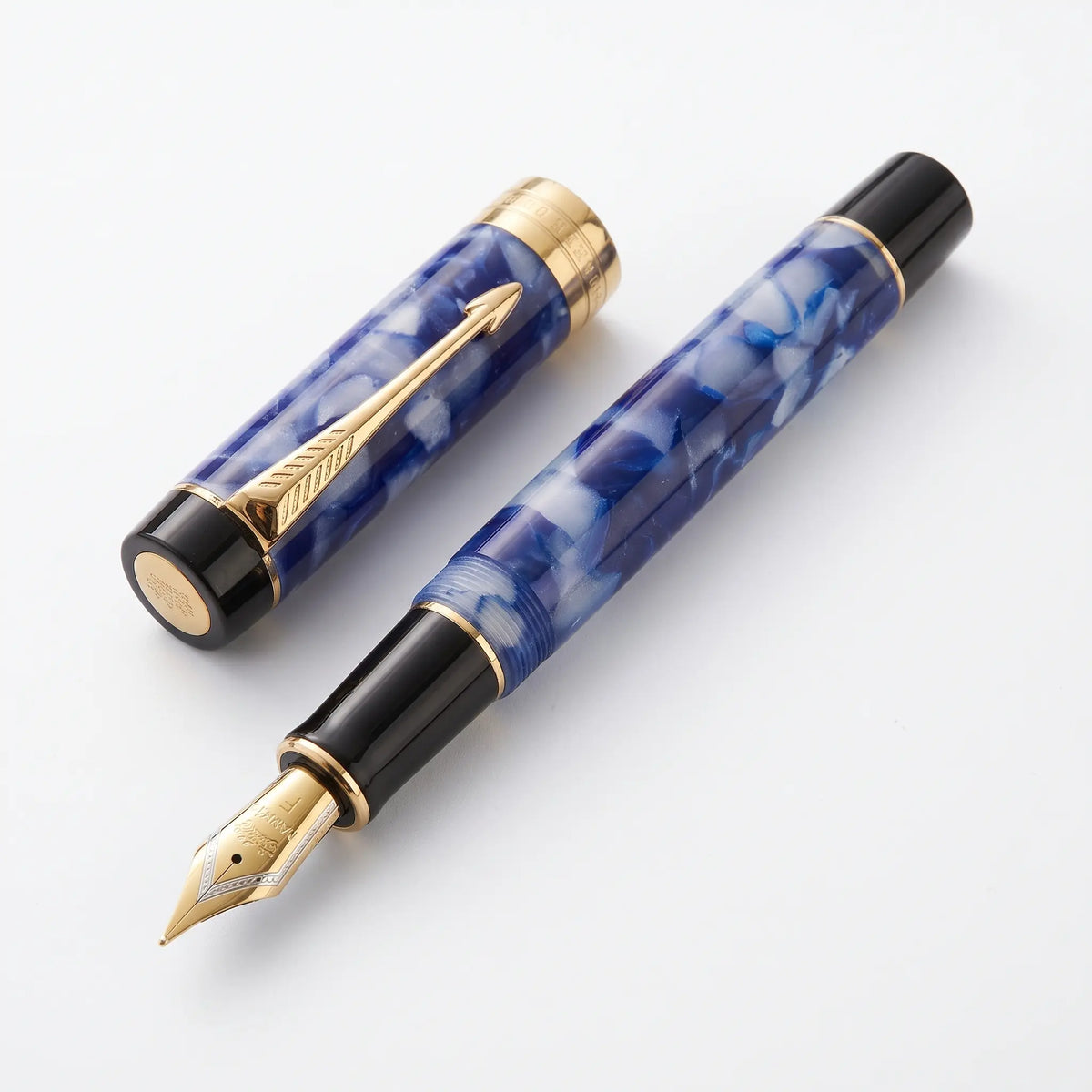 Caneta Tinteiro Jinhao Century 100 Sea Blue - Ponta F Jinhao