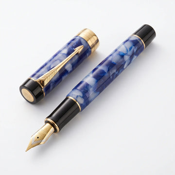 Caneta Tinteiro Jinhao Century 100 Sea Blue - Ponta F Jinhao